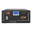 Акумулятор LP LiFePO4 48V (51,2V) - 100 Ah (5120Wh) (Smart BMS 100A) з LCD RM - мініатюра 1