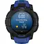 Смарт-часы Garmin Instinct 3 AMOLED 45mm Black with Blue Band (010-02936-03) [156743] - миниатюра 2
