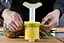 Нож для ананасов Tomorrow's Kitchen Pineapple Slicer & Wedger J-Hook 22 см - миниатюра 5