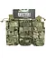 Підсумок під магазини АК Kombat UK Triple Duo Mag Pouch Мультикам (1000-kb-tdmp-btp) - мініатюра 3