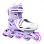 Ролики Neon Combo Skates Размер 34-38 Пурпурный - миниатюра 2