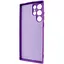 Чохол Silicone Cover Lakshmi Full Camera (AA) для Samsung Galaxy S25 Ultra Фіолетовий / Purple - мініатюра 4