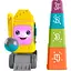 Машинка Fisher-Price Рахуй та складай Веселий кран (HRP32​) - мініатюра 1