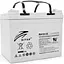 Акумулятор Ritar AGM RA12-33, Gray Case, 12V 33Ah - мініатюра 1