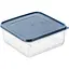 Контейнер для хранения продуктов Freshlife квадратный с крышкой 2.5 л (D-384) - миниатюра 1