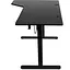 Компьютерный игровой стол Barsky StandUp Corner 1450x850 мм Black (BSTc-01) [111780] - миниатюра 4