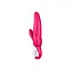 Багатофункціональний вібратор кролик Satisfyer Vibes 22.1 см рожевий - мініатюра 5