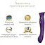 Смарт-вибратор 3 в 1 Zalo Queen Twilight Purple пульсирующая жемчужина и вакуум кристалл Swarovski - миниатюра 4