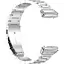 Ремешок DK для Xiaomi Redmi Watch 3 Active / 3 Lite Metal Fitlink Steel Band (silver) - миниатюра 1