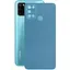 Захисна плівка StatusSKIN для Realme C17 Корпус Вініл Блакитна глянець - мініатюра 1