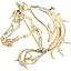 Брошь Конь (158511364) - миниатюра 1