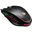 Мишка A4Tech Bloody Q81 Neon XGlide Curve Black - мініатюра 1