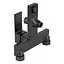 Смеситель для ванны Qtap Gemini (c душевым гарнитуром) QTGEM259GMB45684 Gunmetal Black PVD - миниатюра 6