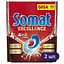 Капсули для миття посуду Somat Exellence 120 шт. (2 уп. х 60 шт.) - мініатюра 1