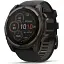 Смарт-часы Garmin Fenix 8 51 мм Solar Sapphire Carbon Gray DLC Titanium w. Black/Pebble Gray S. Band (010-02907-10/11) - миниатюра 1