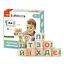 Дерев'яні кубики «Українська Абетка» Igroteco 900699 9 кубиків, 33 картки - мініатюра 2