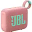 Портативна акустика JBL Go 4 Pink (JBLGO4PINK) - мініатюра 1