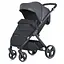 Детская прогулочная коляска-книга El Camino ME 1053-3 Dynamic Pro Charcoal Серая - миниатюра 2