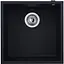 Кухонна мийка Elleci Q 102 Under TOP nero 40 - мініатюра 1