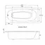 Ванна акриловая Volle Ava Neo 170x75 1229.001775 Белый - миниатюра 2