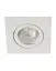 Кільце точкового світильника Kanlux 22435 DALLA 1x10W IP20 біле - мініатюра 1