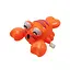 Іграшка заводна "Лобстер" Bambi 1011, 10 см помаранчевий - мініатюра 1