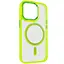 Чохол Epik TPU Iris with MagSafe для Apple iPhone 13 Pro 6.1 Жовтий - мініатюра 2