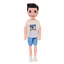 Кукла, YD54/55/56/58, 13 см, парень с аксессуарами (в ассортименте) - миниатюра 1