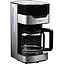 Кофеварка Ardesto капельная FCM-D3100, 1.5 л молотая черно-серебристая - миниатюра 6