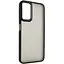 Чохол TPU+PC Lyon Frosted для Oppo A58 4G Black - мініатюра 1