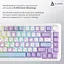 Клавиатура Ajazz AK820 MAX Magnetic Switch Purple/White/Blue RGB (AK820MAX-WM-PWB) [142199] - миниатюра 8