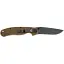 Ніж Ontario Knife RAT II AUS-8 BB Coyote Brown - мініатюра 2