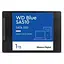 SSD накопитель 2.5" 1TB WD Blue SA510 3D TLC 560/510Mb/s (WDS100T3B0A) - миниатюра 1
