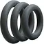 Набор эрекционных колец Doc Johnson Optimale 3 C-Ring Set Thick - миниатюра 1