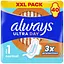Гигиенические прокладки Always Ultra Normal (Размер 1) 40 шт. (8006540211380) - миниатюра 1