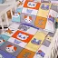 Комплект постільної білизни MirSon Бязь 20-0039 Zoo alphabet 143x210 см блакитний (2200010271447) - мініатюра 4