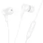 Навушники Hoco Wide universal earphones with microphone M124 - мініатюра 3