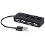 USB-хаб Gembird 4 Port UHB-U2P4-05 з вимикачами - мініатюра 1