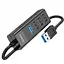 Перехідник Hoco Hub HB25 USB to USB 3.0 + USB 2.0 x 3 - мініатюра 1