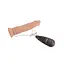 Вібратор Chisa T-skin ReaL G-Spot Beast Vibrator Dildo 21.4 см тілесний - мініатюра 4