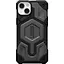 Оригинальный противоударный чехол UAG Monarch Pro MagSafe Kevlar Silver для iPhone 15 Plus/14 Plus (114029113933) - миниатюра 1