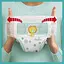 Подгузники-трусики Pampers Active Baby Pants Размер 4 (9-15 кг) 54 шт.  - миниатюра 5