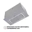 Вытяжка полновстраиваемая Perfelli BI 5453 I 850 LED Strip - миниатюра 5