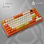 Клавіатура Ajazz AK820 MAX Avocado Switch Orange-White (AK820MAX-AS-OW) - мініатюра 7
