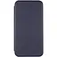 Кожаный чехол-книжка Epik Classy для Realme C63 4G Темно-синий - миниатюра 1