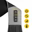 Накидка-массажер 4FIZJO Shiatsu Ultra+ для шеи и спины, аккумуляторная 4FJ0611 Black/Grey (P-5907739319098) - миниатюра 9