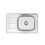 Кухонная мойка Kroner KRP Satin-6642 (0,8 мм) CV025281, Satin - миниатюра 1