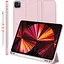 Чохол-книжка CDK для Apple iPad Pro 11" 3gen 2021 Еко-шкіра силікон Smart Case cлот стилус (019307) pink - мініатюра 1