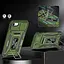 Чохол ударостійкий Epik Camshield Army Ring для Apple iPhone 7/8/SE (2020) (4.7) Оливковий/Army Green - мініатюра 4