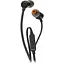 Наушники JBL T110 Black (JBLT110BLK) (проводная версия) - миниатюра 5